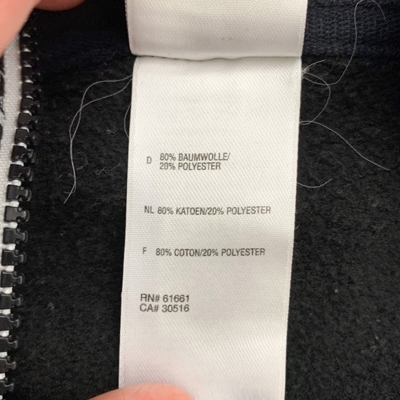 The North Face / Damask Pattern Full Zip Hoodie - Picture 5 of 13